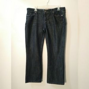 Paige Benedict Canyon classic rise & bootcut as 32